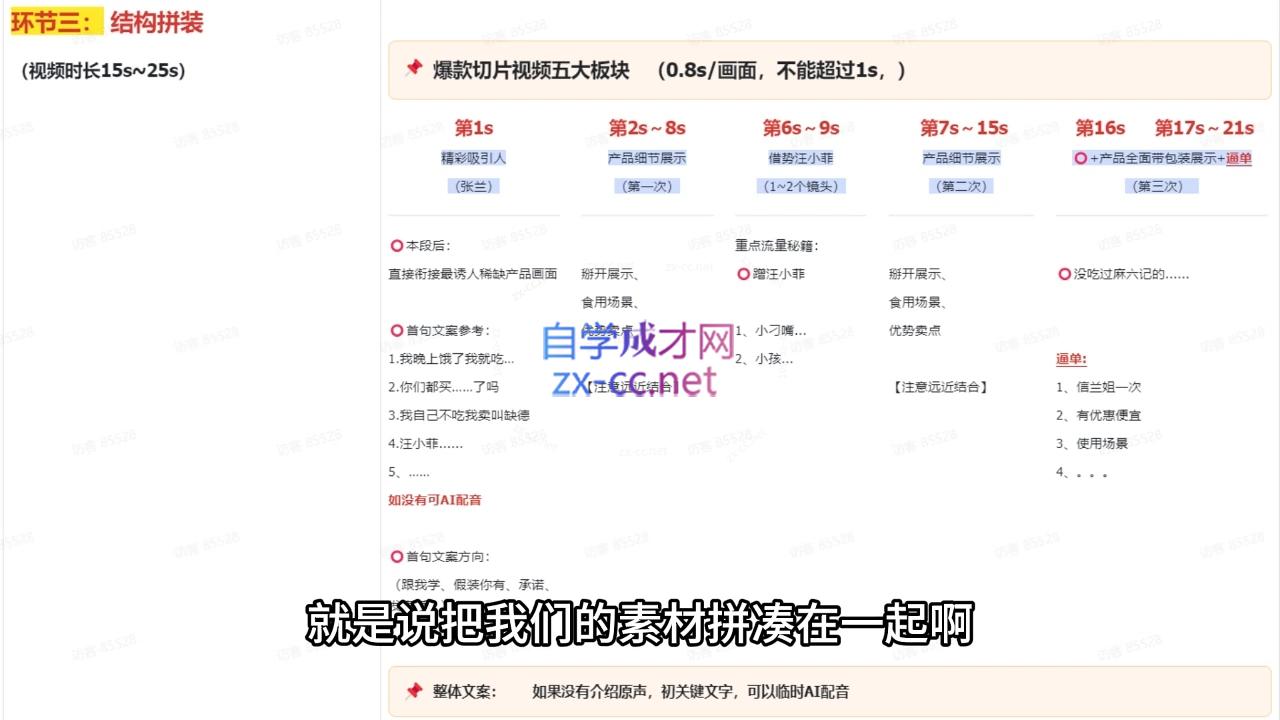 吉同学·IP剪辑师内部课程(更新11月)-翔云学社