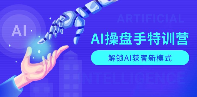 AI-操盘手特训营，解锁AI获客新模式，全面掌握AI商业应用与提示词技巧-翔云学社